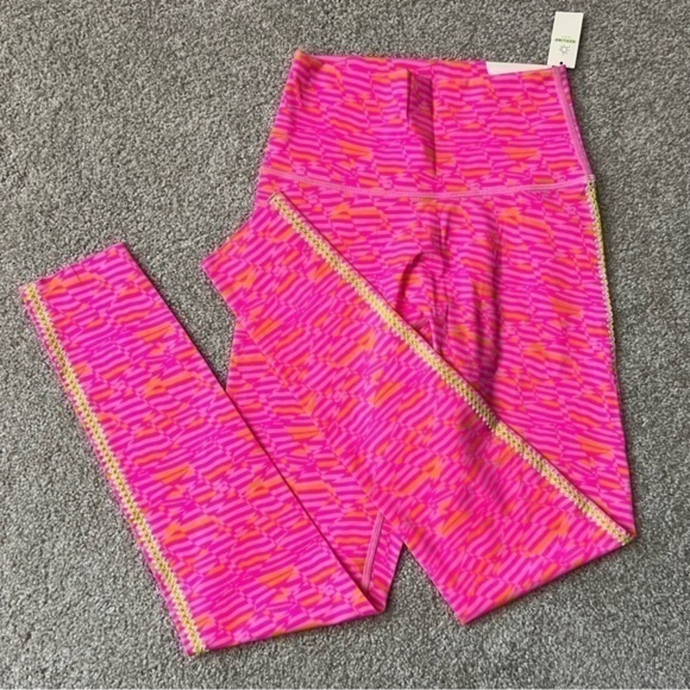 NWT Aerie Offline neon high rise 7/8 leggings size small